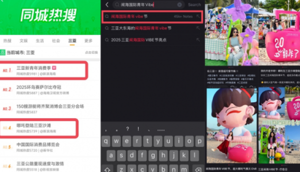 “消博会・购在中国 2025潮玩三亚新青年消费季暨闹海国际青年VIBE节”圆满收官