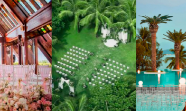 万豪旅享家邀您在海南开启不设限的婚礼旅程