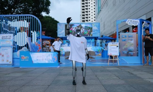 广东文旅大篷车走进海南儋州 邀你“周末叹广东”