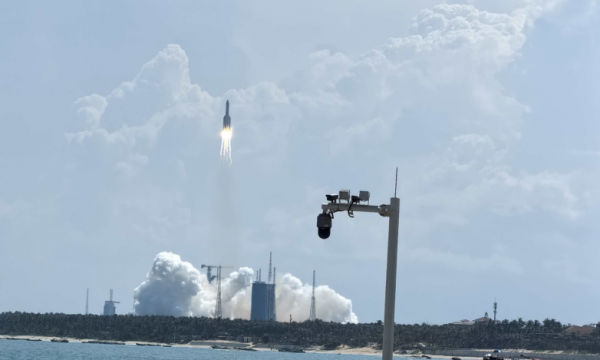 长征五号火箭成功发射 海南联通以精品网络保驾护航